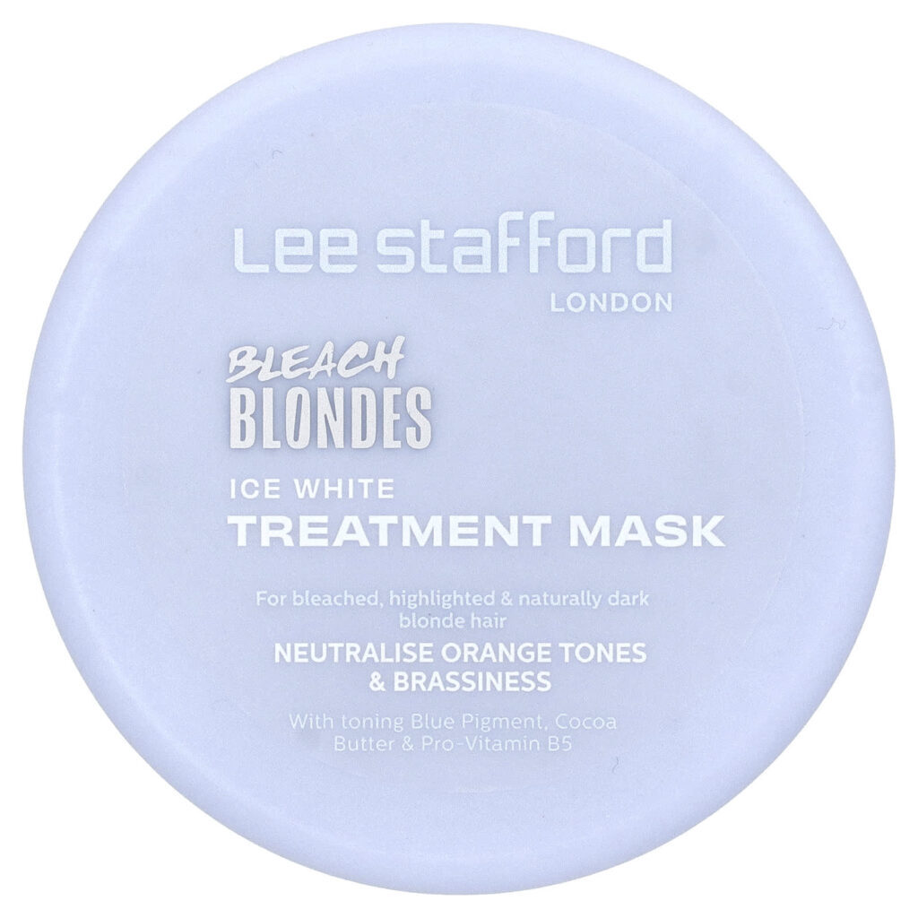 Lee Stafford Bleach Blondes Máscara de Tratamento para Pele Branca de Gelo 200 ml (67 fl oz)