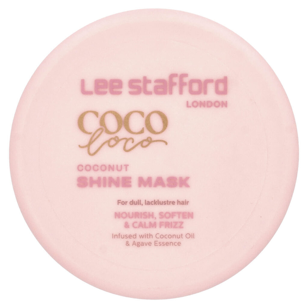 Lee Stafford Ccoco Loco Máscara para Brilho de Coco 200 ml (67 fl oz)