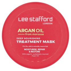 Lee Stafford Óleo de Argão de Marrocos Máscara de Tratamento Nutritivo Profundo 200 ml (67 fl oz)