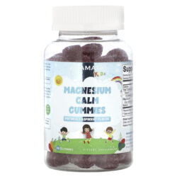 Vitamatic Kids Gomas de Magnésio e Calma Framboesa Natural 60 Gomas