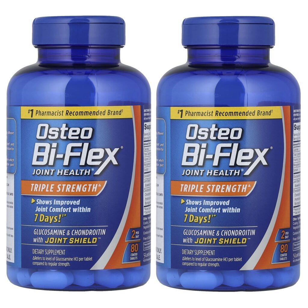 Osteo Bi-Flex Saúde Articular Potência Tripla 2 Unidades 80 Comprimidos Revestidos Cada - Imagem 2