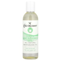 Cococare Óleo de macadâmia 4 fl oz (118 ml)