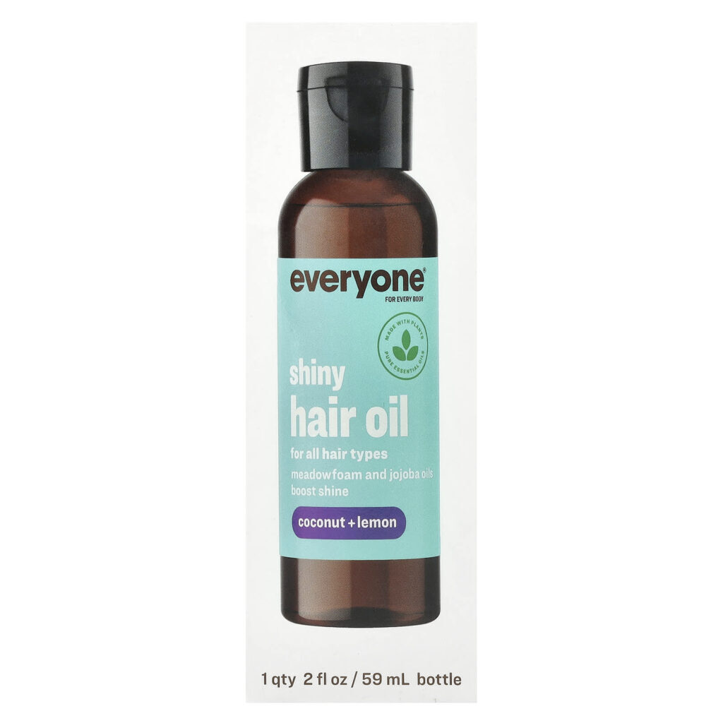Everyone Óleo para Cabelos Brilhantes Coco + Limão 59 ml (2 fl oz) - Imagem 2
