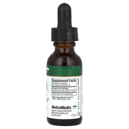 NutraMedix Babuna Suporte para o Sono/Calmante 30 ml (1 fl oz) - Imagem 2