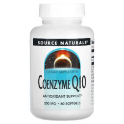 Source Naturals Q10 Coenzimático 200 mg 60 cápsulas softgel