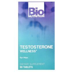 Bio Nutrition Testosterona Wellness Para Homens 60 Comprimidos