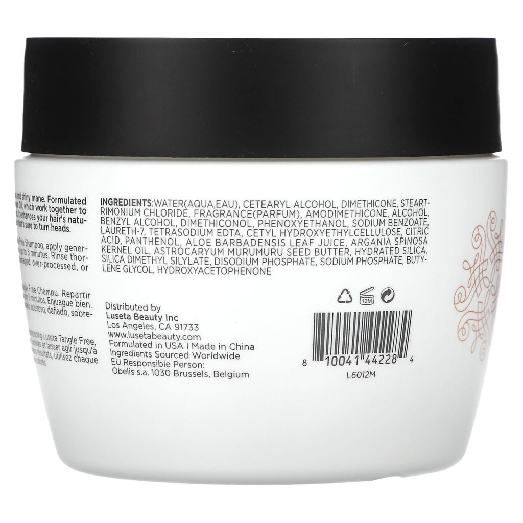 Luseta Beauty Tangle Free Máscara Capilar Para Todos os Tipos de Cabelo 500 ml (169 fl oz) - Imagem 2