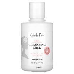 Camille Rose Leite de Limpeza Rosa 8 fl oz (240 ml)
