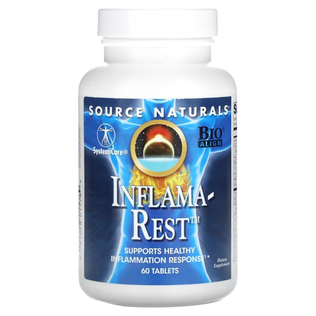 Source Naturals Inflama-Rest 60 comprimidos