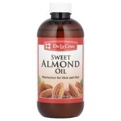 De La Cruz Óleo de Amêndoa Doce 236 ml (8 fl oz)