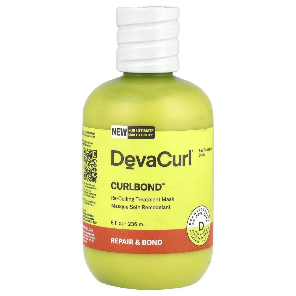 DevaCurl Curlbond™ Máscara de Tratamento Rejuvenescedor 236 ml (8 fl oz)