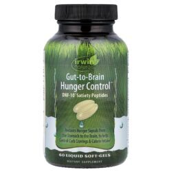 Irwin Naturals Gut-To-Brain Hunger Control™ 60 Cápsulas Softgel Líquidas