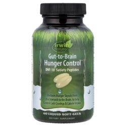 Irwin Naturals Gut-To-Brain Hunger Control™ 60 Cápsulas Softgel Líquidas