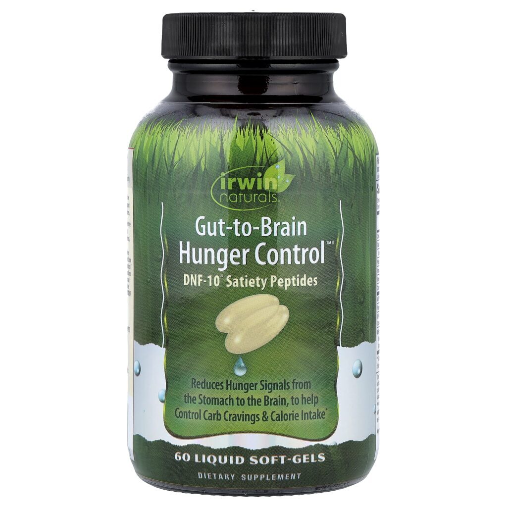 Irwin Naturals Gut-To-Brain Hunger Control™ 60 Cápsulas Softgel Líquidas