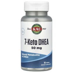KAL 7-Keto DHEA 50 mg 30 comprimidos
