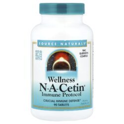 Source Naturals Wellness NA-Cetin® 90 Comprimidos