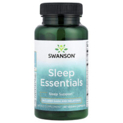 Swanson Sleep Essentials 60 Cápsulas Veganas