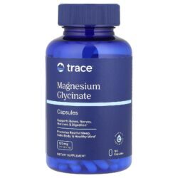 Trace Glicinato de Magnésio 120 mg 180 Cápsulas