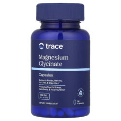 Trace Glicinato de Magnésio 90 Cápsulas