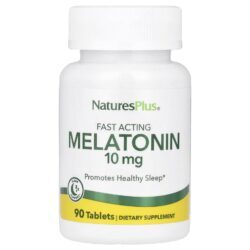 NaturesPlus Melatonina 10 mg 90 comprimidos