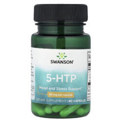 Swanson 5-HTP 50 mg 60 Cápsulas