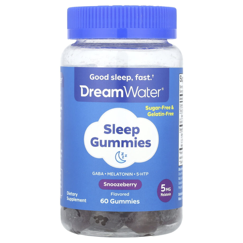 Dream Water Gomas do Sono Snoozeberry 60 Gomas