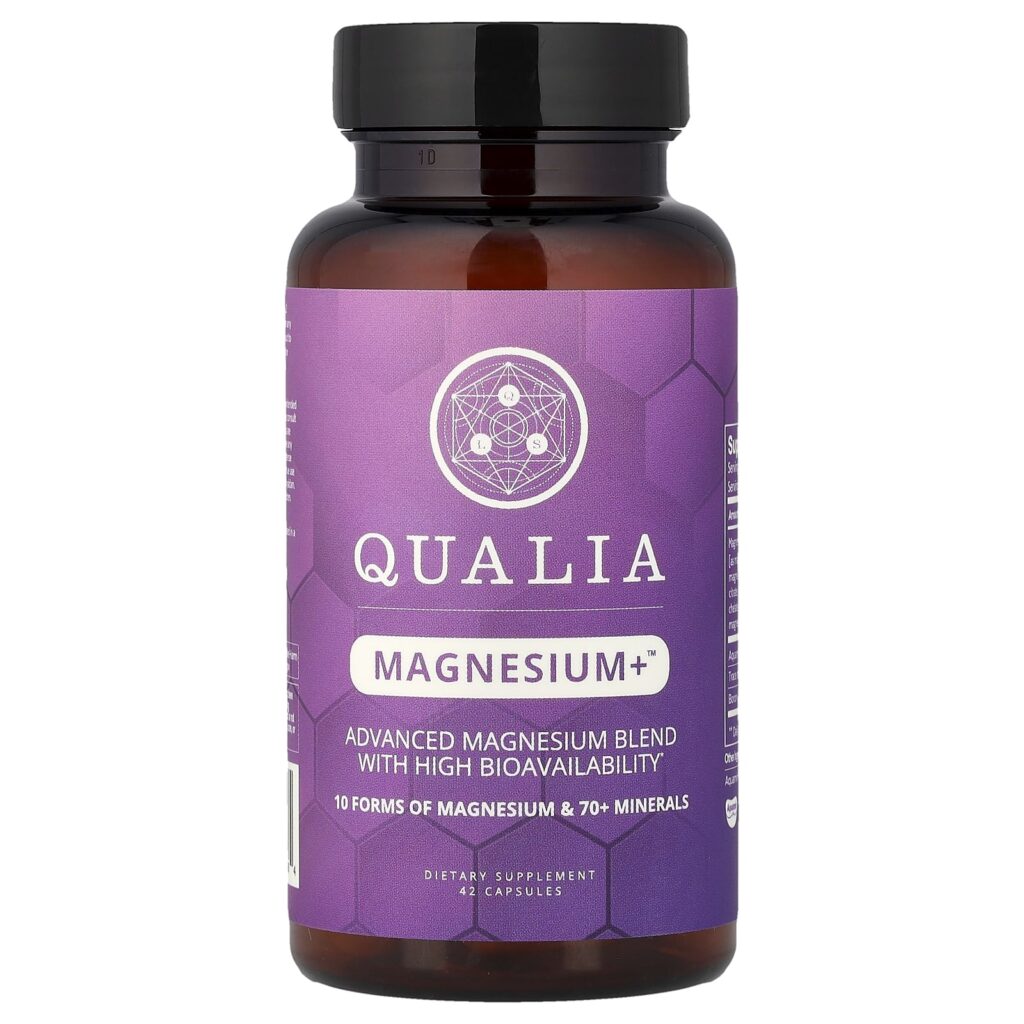 Qualia Magnesium+™ 42 Cápsulas