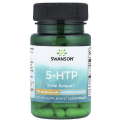 Swanson 5-HTP 200 mg 60 Cápsulas