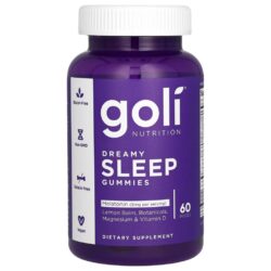 Goli Nutrition Gomas Dreamy Sleep 60 Gomas