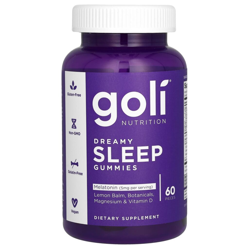 Goli Nutrition Gomas Dreamy Sleep 60 Gomas