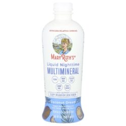 MaryRuths Multimineral Líquido Noturno Sonho de Coco 887 ml (30 fl oz)
