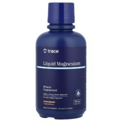 Trace Magnésio Líquido Tangerina 473 ml (16 fl oz)