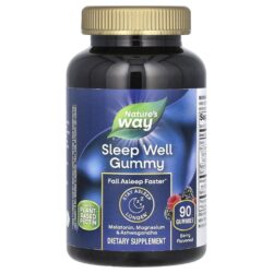Natures Way Gomas para uma Hora de Dormir Bem Frutos Silvestres 90 Gomas