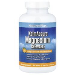 NaturesPlus Magnésio Mastigável KalmAssure® Laranja 60 Comprimidos