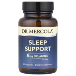 Dr. Mercola Suporte para Sono 5 mg 30 Cápsulas