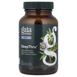 Gaia Herbs SleepThru® 120 PhytoCaps® Líquidos (470 mg por Cápsula)