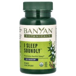Banyan Botanicals Eu Durmo Bem 90 Comprimidos