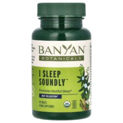 Banyan Botanicals Eu Durmo Bem 90 Comprimidos