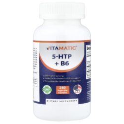 Vitamatic 5-HTP + B6 240 Cápsulas Vegetais