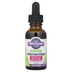 Oregons Wild Harvest Lúpulo de Valeriana Orgânica 30 ml (1 fl oz)