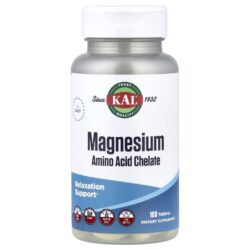 KAL Magnésio Aminoácido Quelato 100 Comprimidos