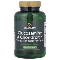 Swanson Glicosamina e Condroitina 120 Comprimidos