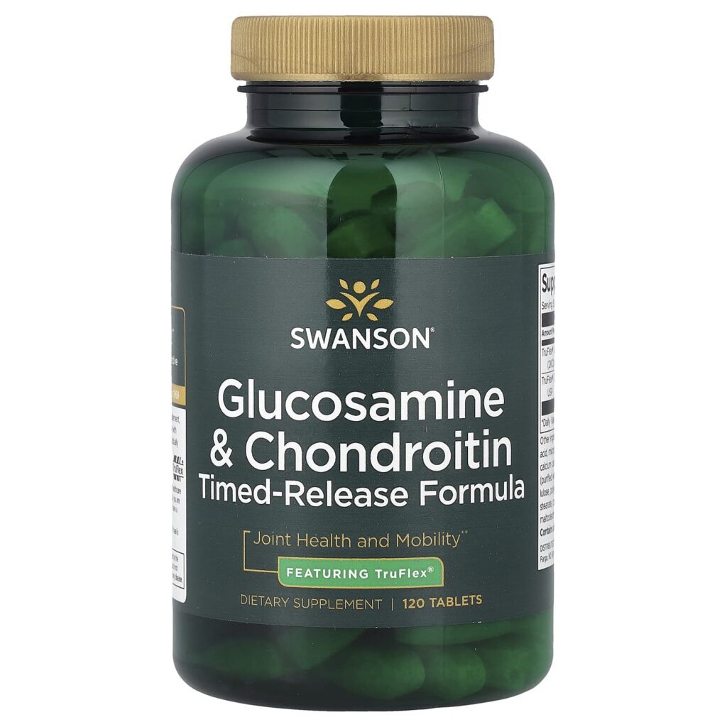 Swanson Glicosamina e Condroitina 120 Comprimidos