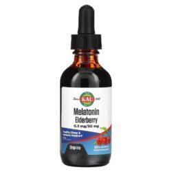 KAL Melatonina Sabugueiro Cereja Natural 59 ml (2 fl oz)