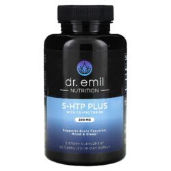 Dr. Emil Nutrition 5-HTP Plus com Co-Factor B6 60 Cápsulas