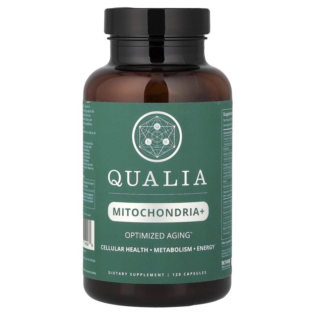Qualia Mitochondria+ 120 Cápsulas