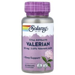 Solaray Vital Extracts Valeriana 60 VegCaps
