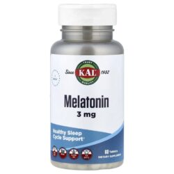 KAL Melatonina 60 Comprimidos
