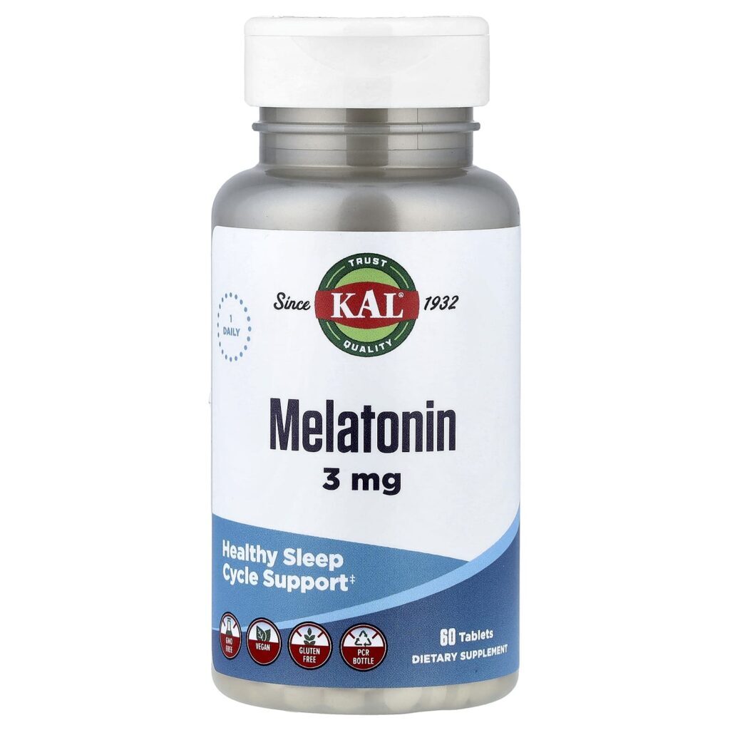 KAL Melatonina 60 Comprimidos