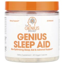 The Genius Brand Auxílio ao Sono 40 Cápsulas Vegetais